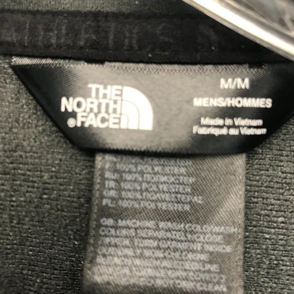 THE NORTH FACE Mens M Jacket Hooded Black & Gray - Picture 4 of 11